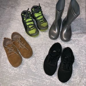 Boys shoes Bundle!!💙